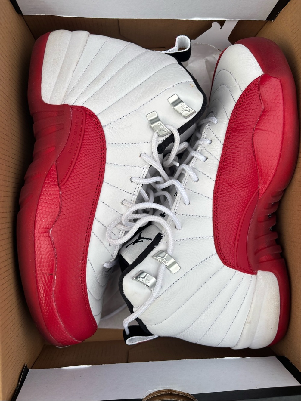 Retro Air Jordan 12 “cherry”